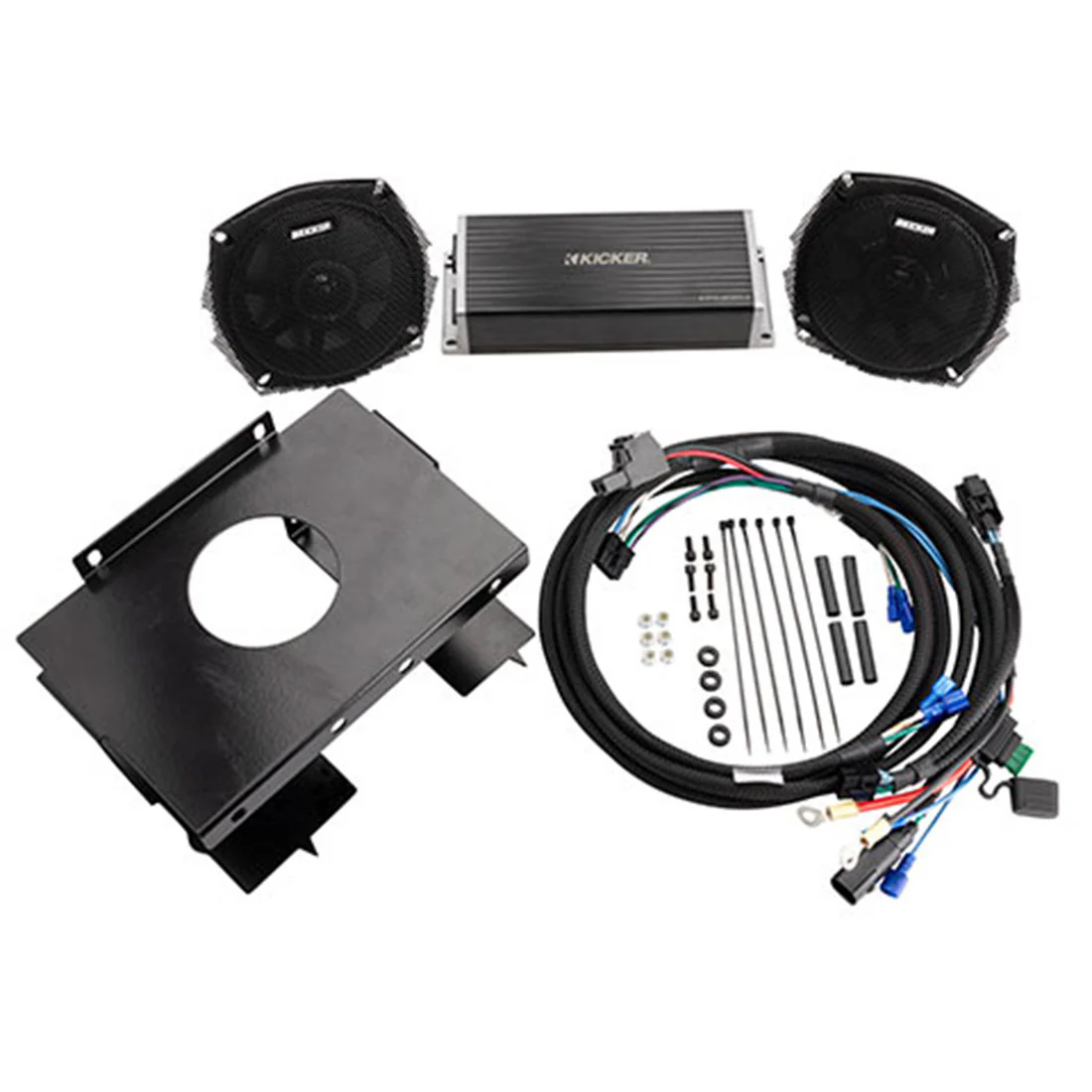 Kicker 50HDS962 Audio Kit For Select 1996 Harley Davidson Motorcycles