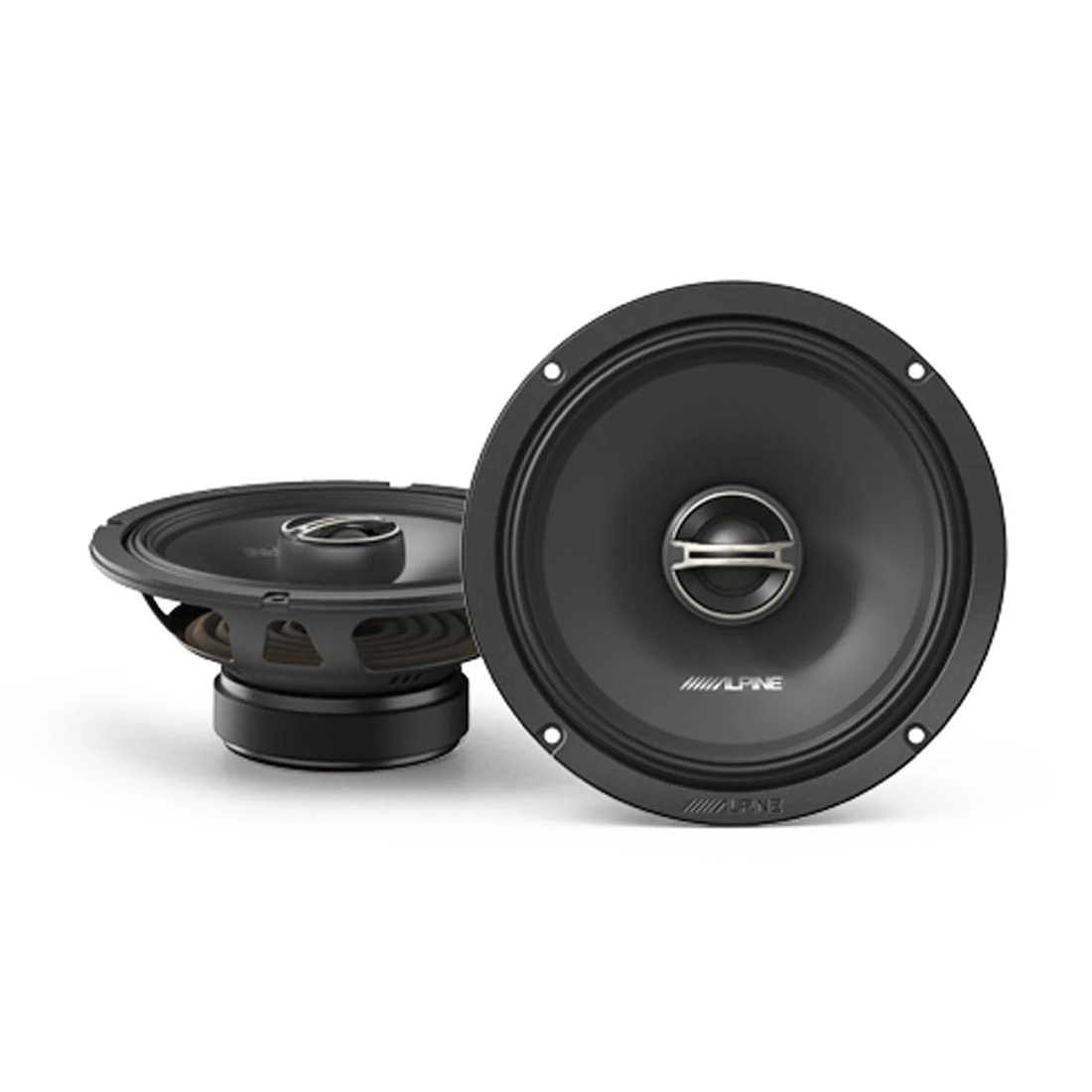 Alpine DM-65-G 6.5" DM-Series 2-Way Coaxial Speakers (DM65G)