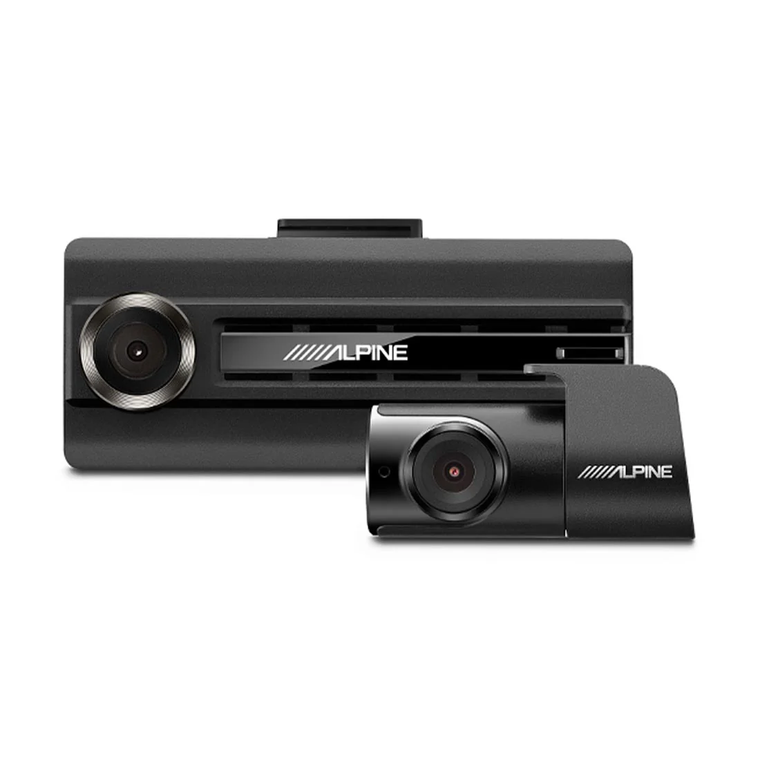 Alpine DVR-C310R Premium HD Dash Cam with Wi-Fi and Rear-View Cam (DVRC310R)