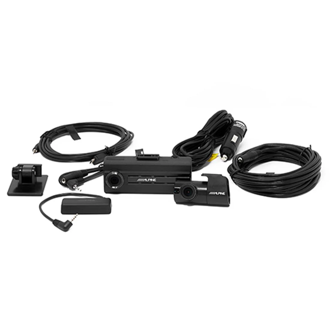 Alpine DVR-C310R Premium HD Dash Cam with Wi-Fi and Rear-View Cam (DVRC310R) - Image 2