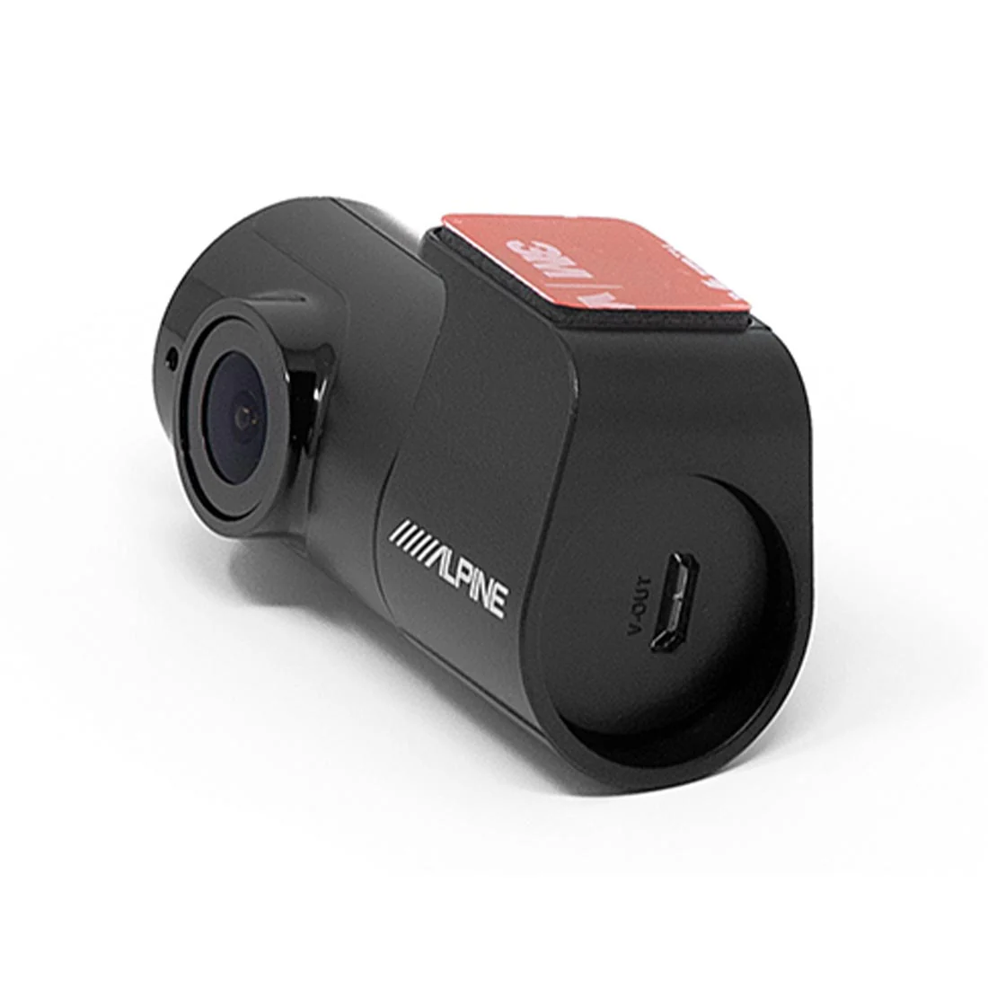 Alpine DVR-C310R Premium HD Dash Cam with Wi-Fi and Rear-View Cam (DVRC310R) - Image 3