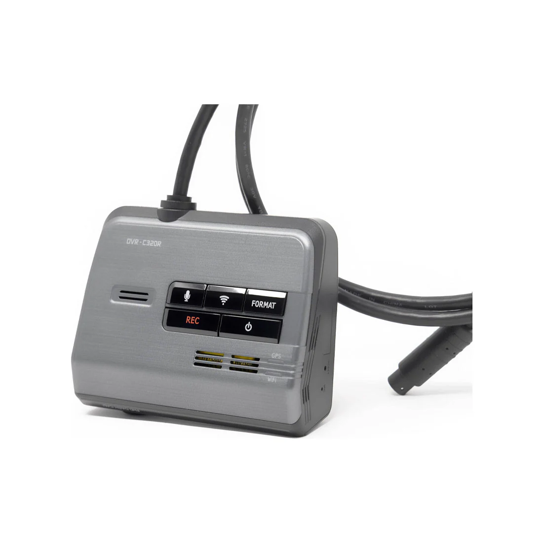 Alpine DVR-C320R HD Dash Cam with Wi-Fi and included Rear-View Cam (DVRC320R) - Image 7