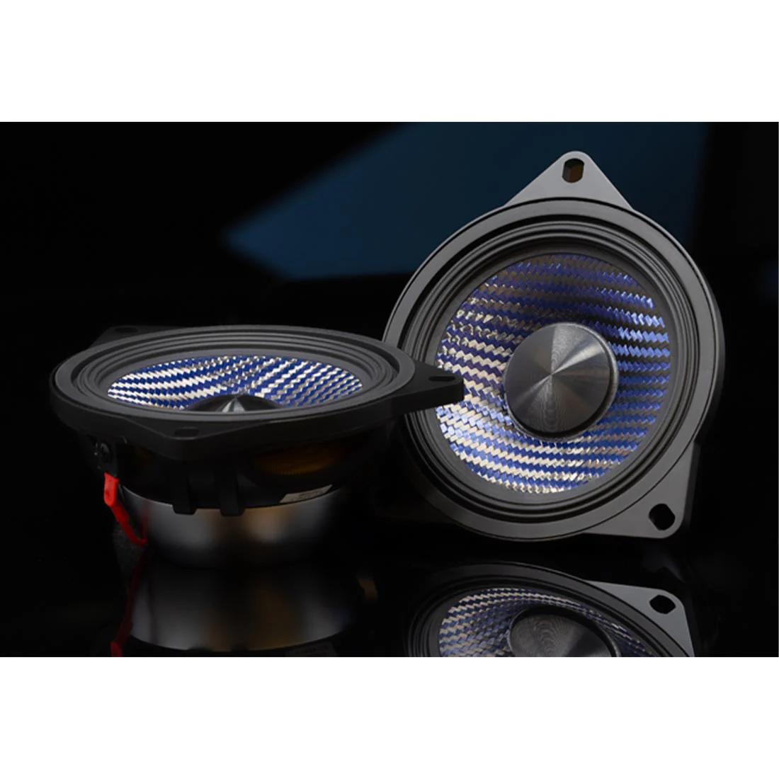 Alpine EV-40MR-T 4" Midrange Speakers for Rear Door, Deck, and Hatch Locations - Fits Select Tesla Model 3 and Model Y (EV40MRT) - Image 2