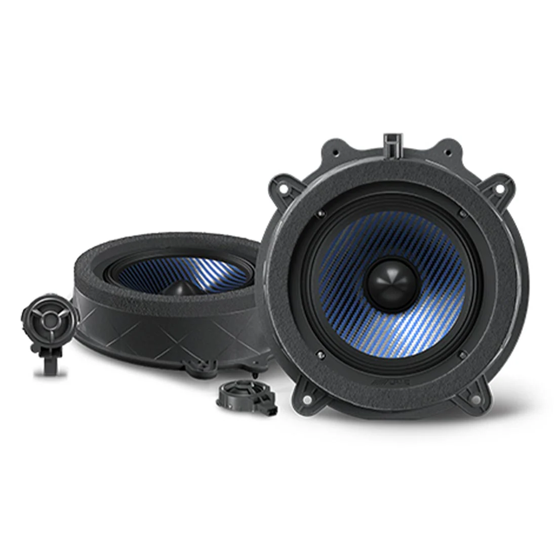 Alpine EV-65CF-T 6.5" Front Door Component Speaker System - Fits Select Tesla Model 3 and Model Y (EV65CFT)