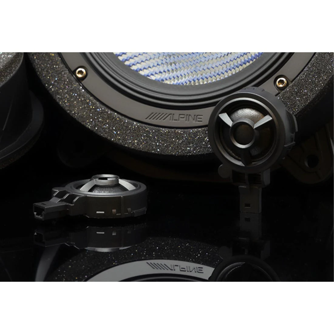 Alpine EV-65CF-T 6.5" Front Door Component Speaker System - Fits Select Tesla Model 3 and Model Y (EV65CFT) - Image 3