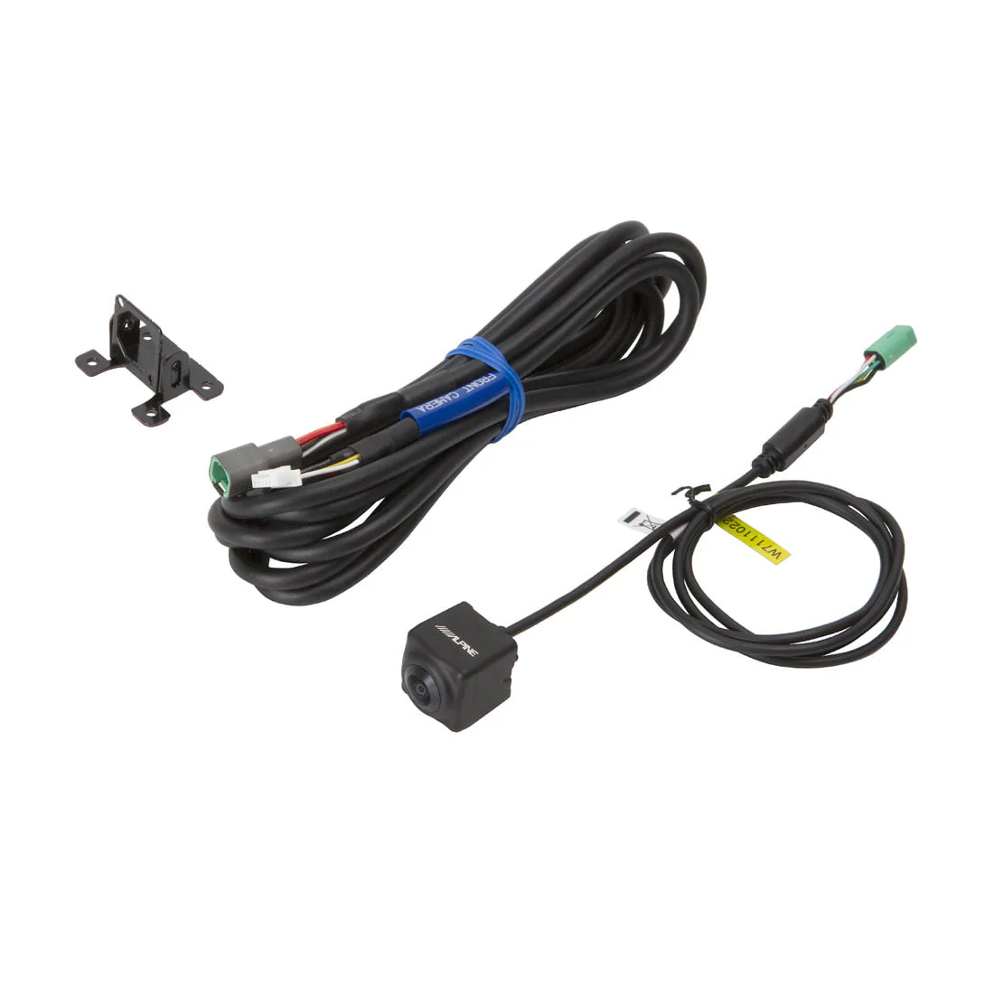 Alpine HCE-C2600FD Universal Weather Resistant HDR Front Camera (HCEC2600FD) - Image 2