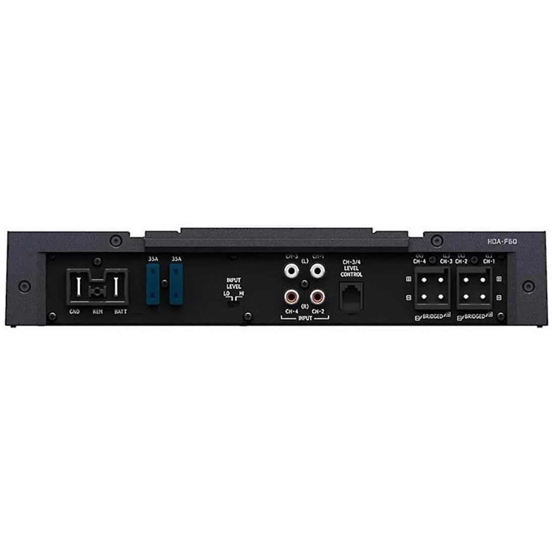 Alpine HDA-F60 Status High-Resolution 4-Channel Amplifier (HDAF60) - Image 2