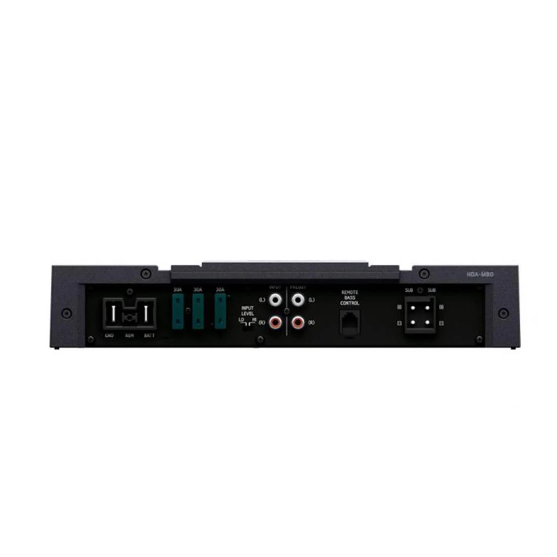 Alpine HDA-M80 Status High-Resolution Mono Amplifier (HDAM80) - Image 2