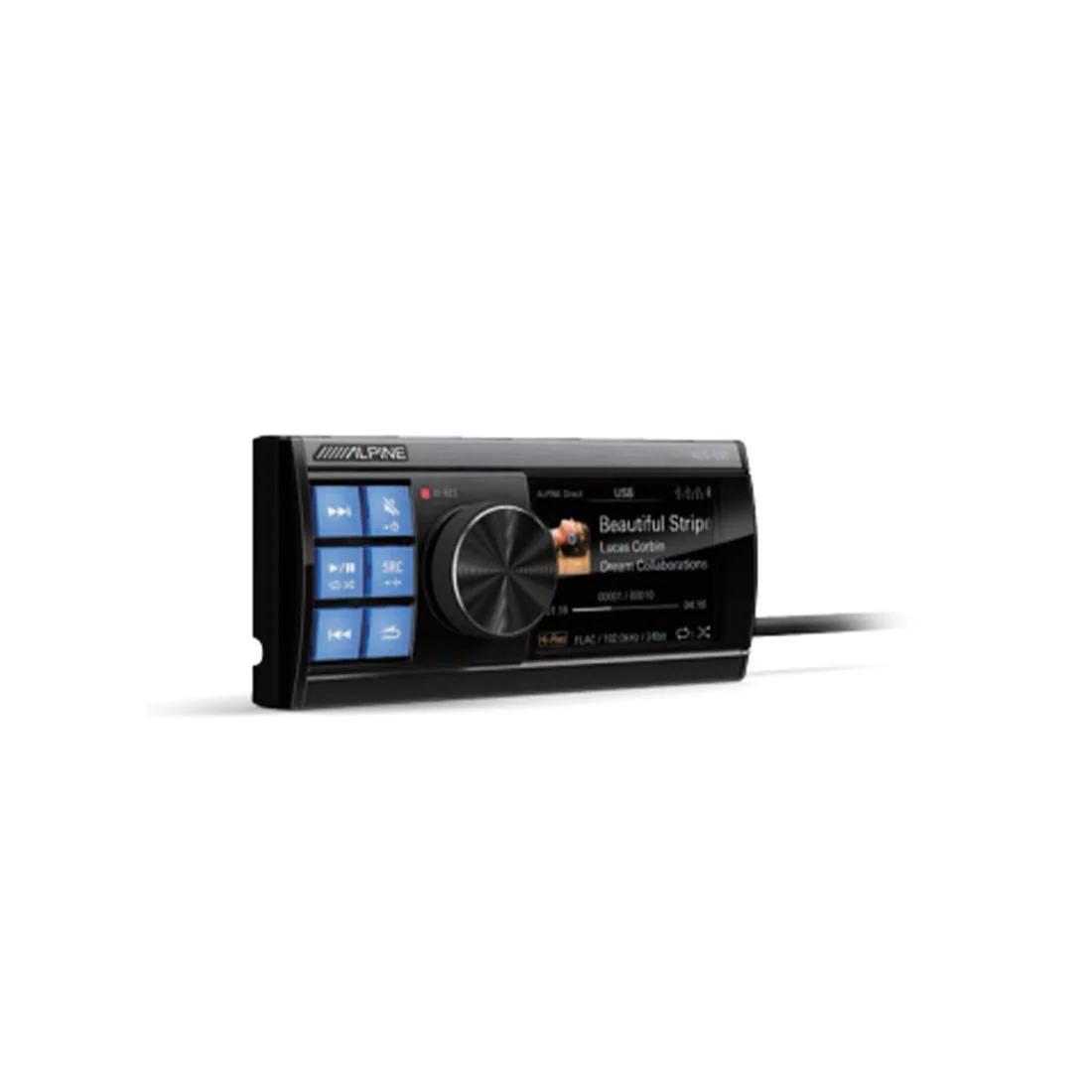 Alpine HDS-990 Status High-Spec High-Resolution Head Unit (HDS990) - Image 2