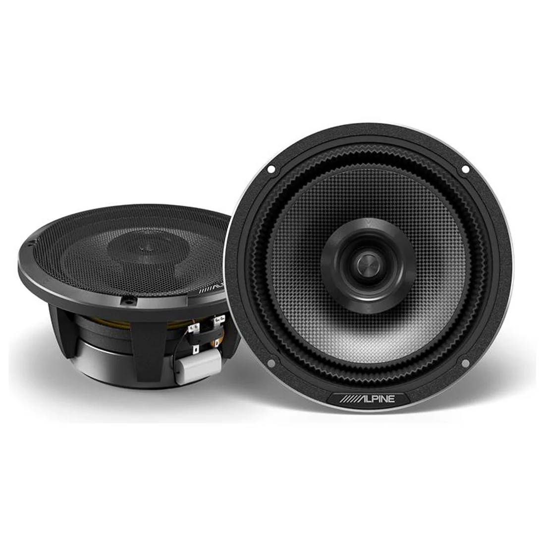 Alpine HDZ-65 6.5" Status High-Res 2-Way Coaxial Speakers (HDZ65)