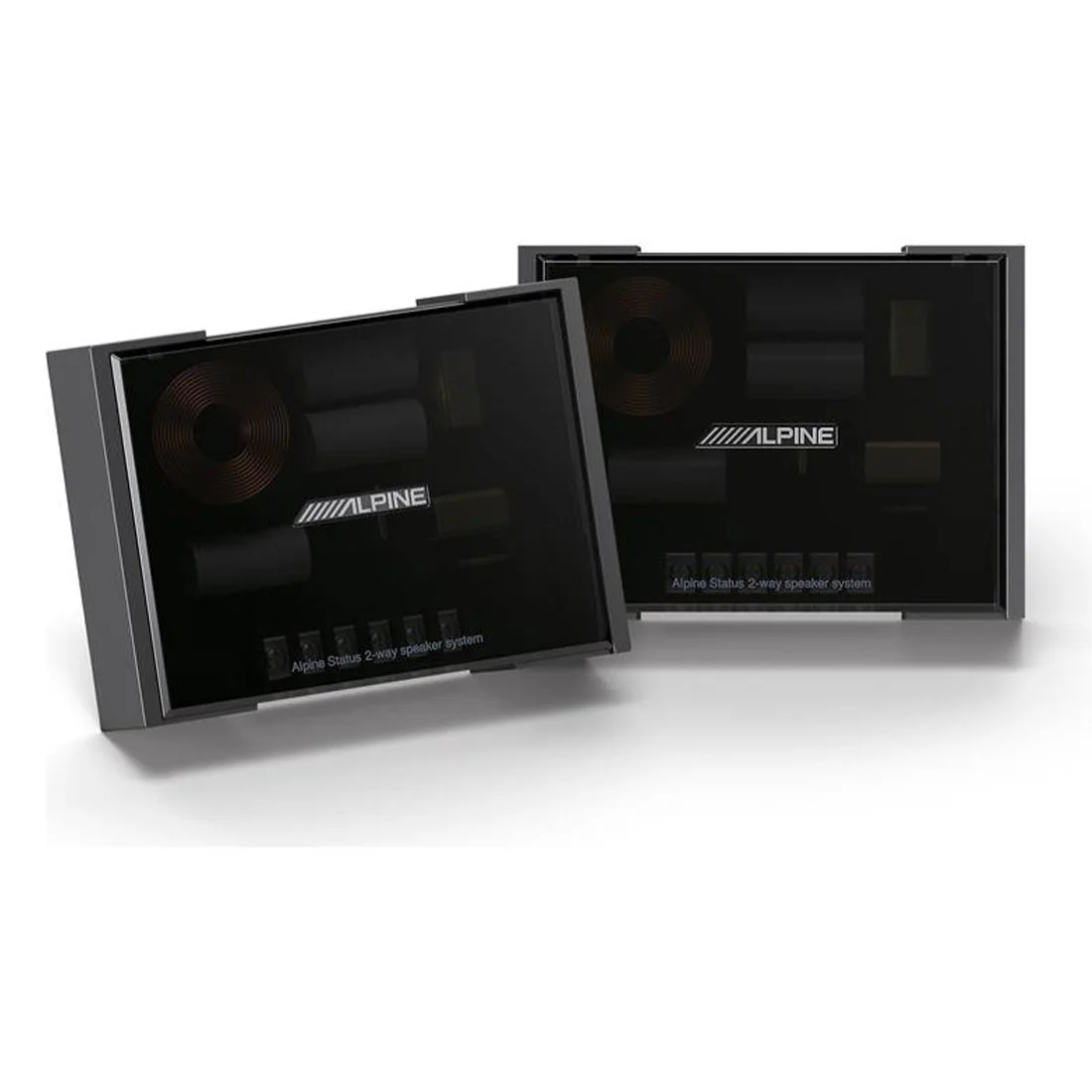 Alpine HDZ-65CS Status High-Resolution OEM-Fit 2-Way Component Speaker System (HDZ65CS) - Image 3