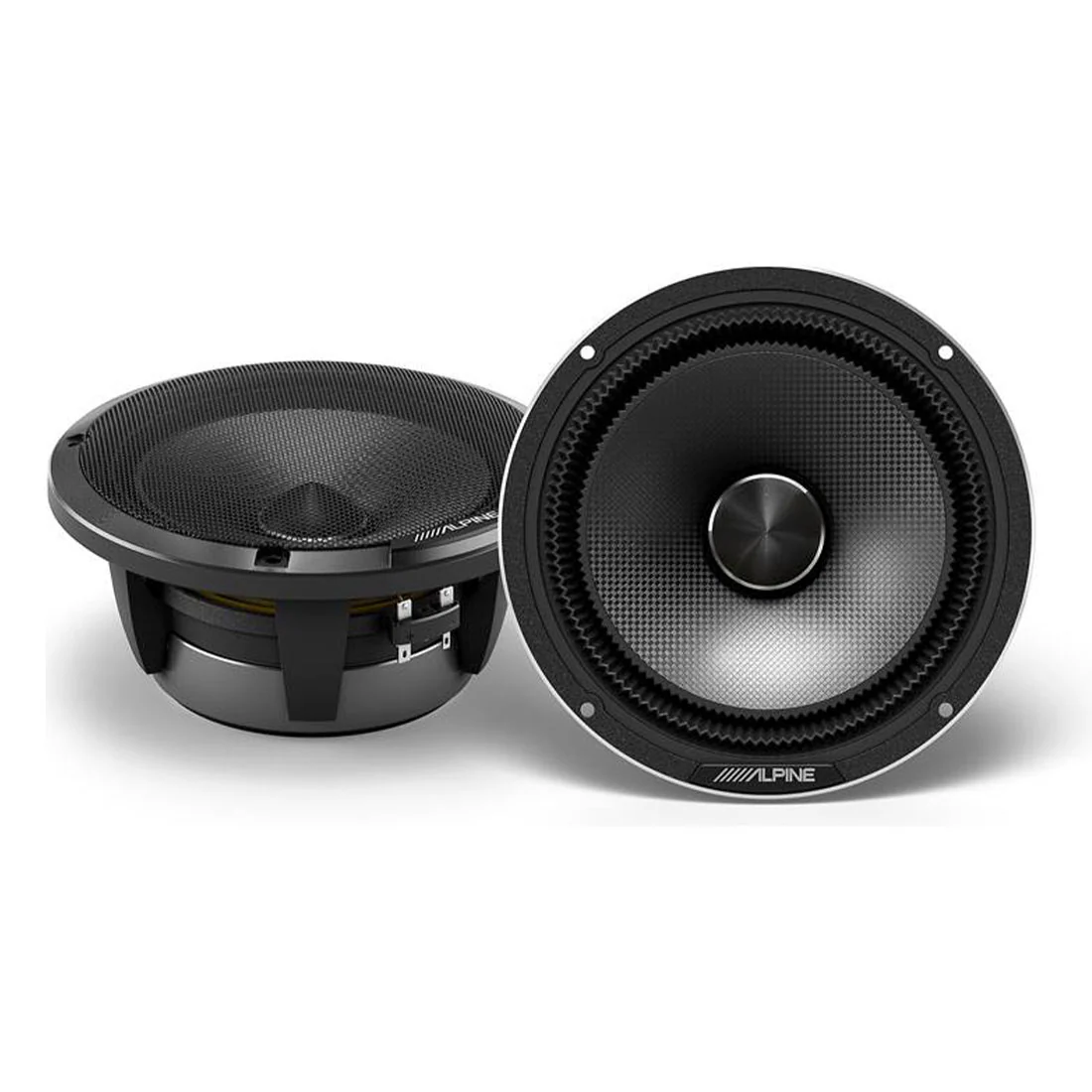 Alpine HDZ-65CS Status High-Resolution OEM-Fit 2-Way Component Speaker System (HDZ65CS) - Image 5