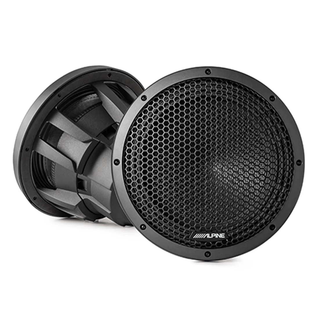 Alpine HDZ-W12 Status 12" 4-Ohm DVC Subwoofer (HDZW12)