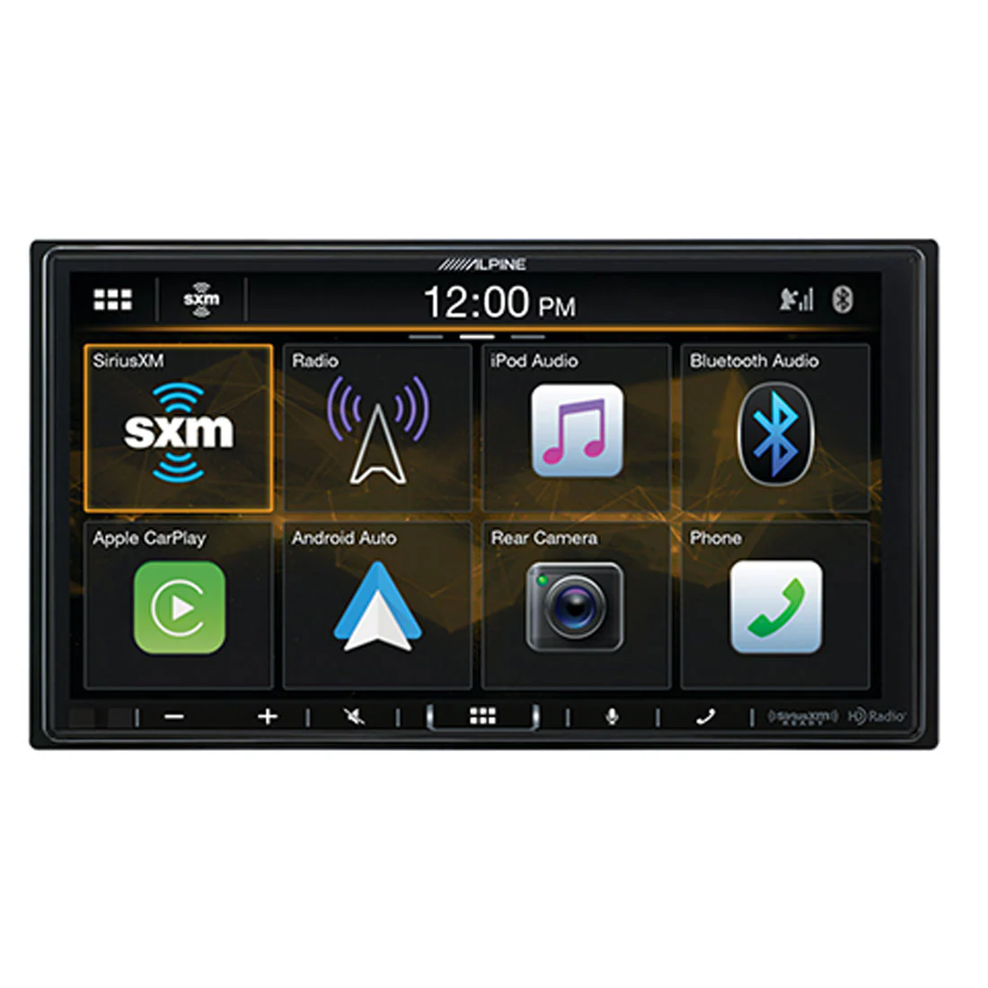 Alpine I407-WRA-JL 7" Jeep Restyle System Digital Multimedia Receiver for select 2018-up Wrangler JL and 2020-up Gladiator JT models (I407WRAJL)