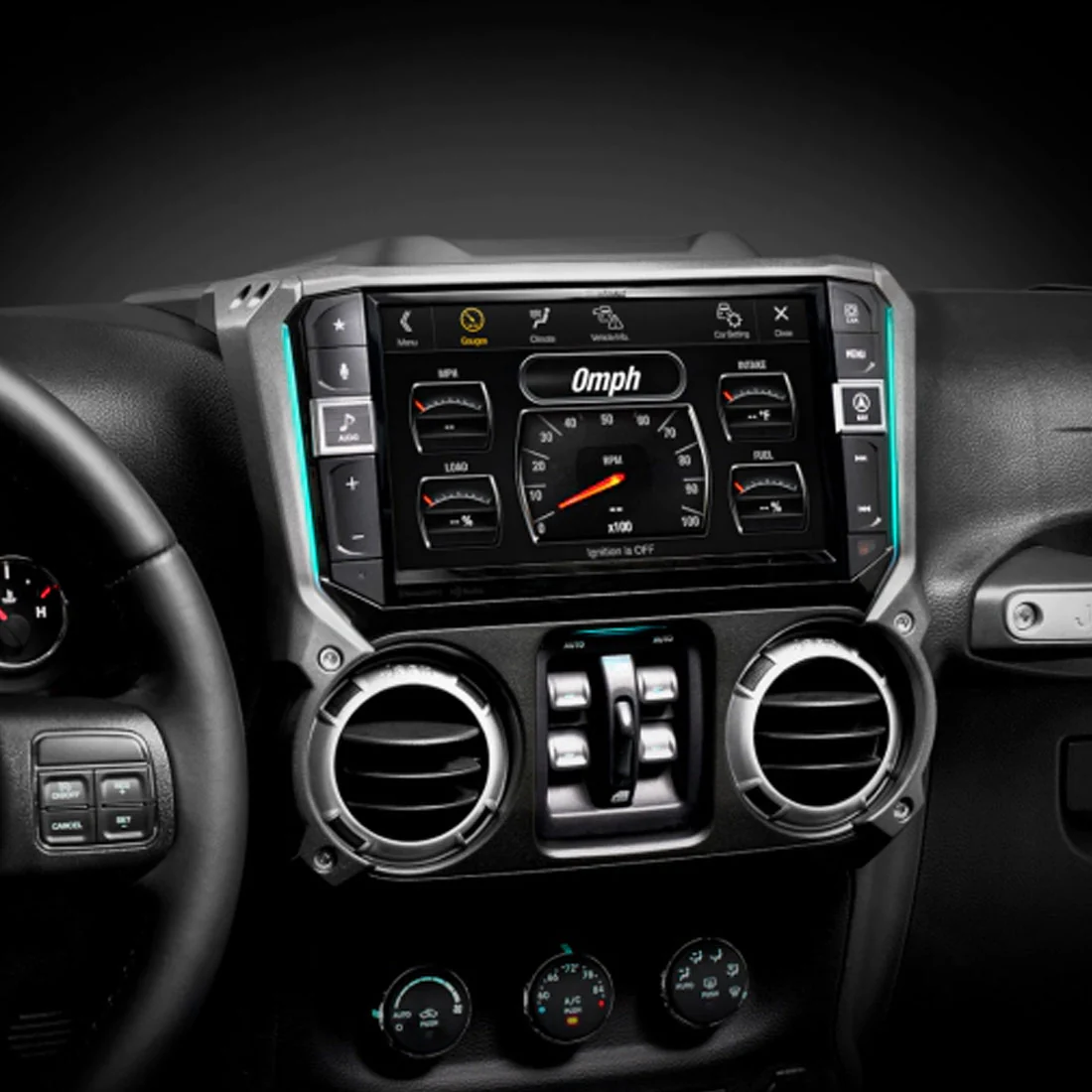 Alpine I509-WRA-JK Restyle 9" Custom-Fit Digital Multimedia Receiver for select 2011 -18 Jeep Wrangler JK Models (I509WRAJK) - Image 6
