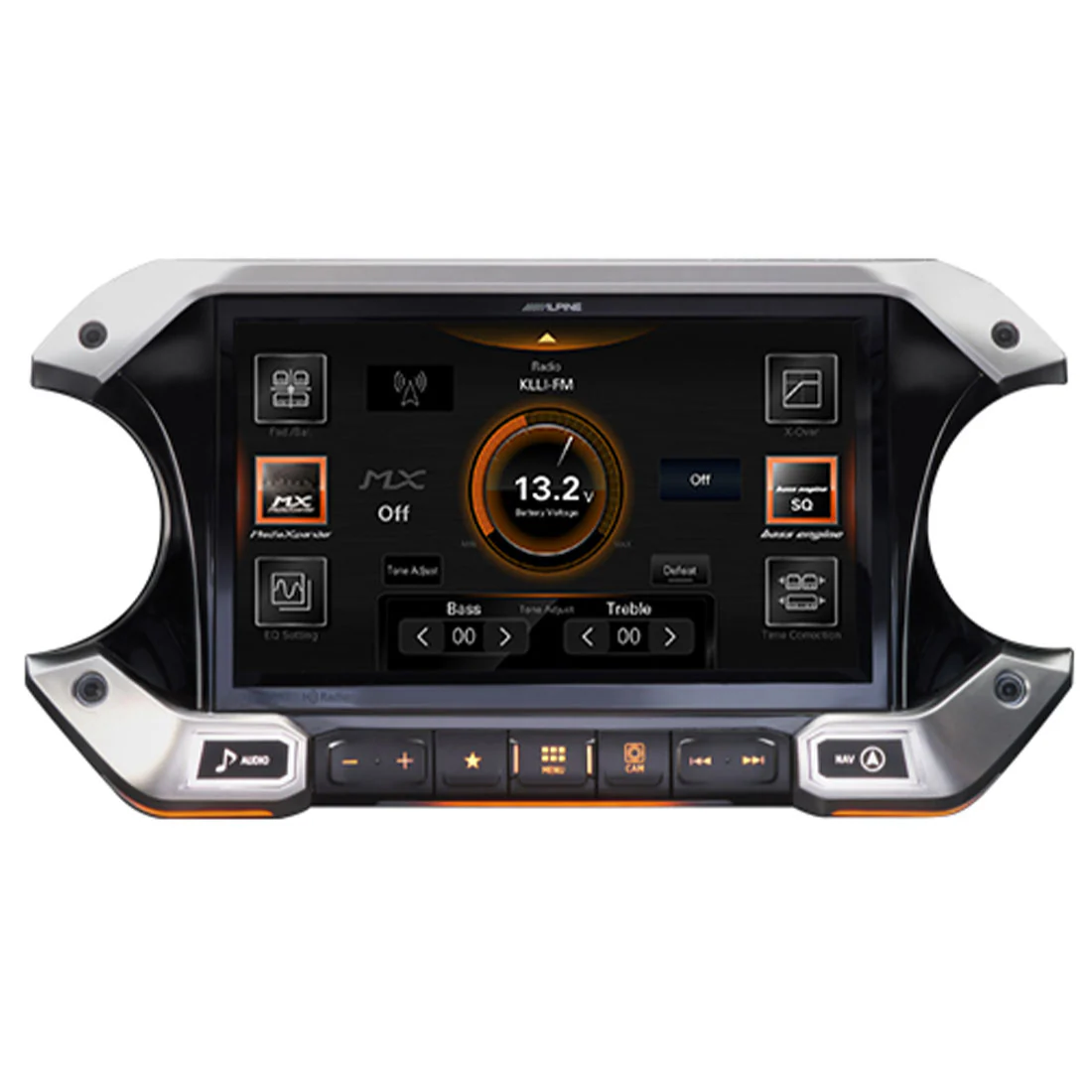 Alpine I509-WRA-JL Restyle 9" Custom-Fit Digital Multimedia Receiver for select 2018 - up Wrangler JL and 2020-up Gladiator JT Models (I509WRAJL) - Image 2