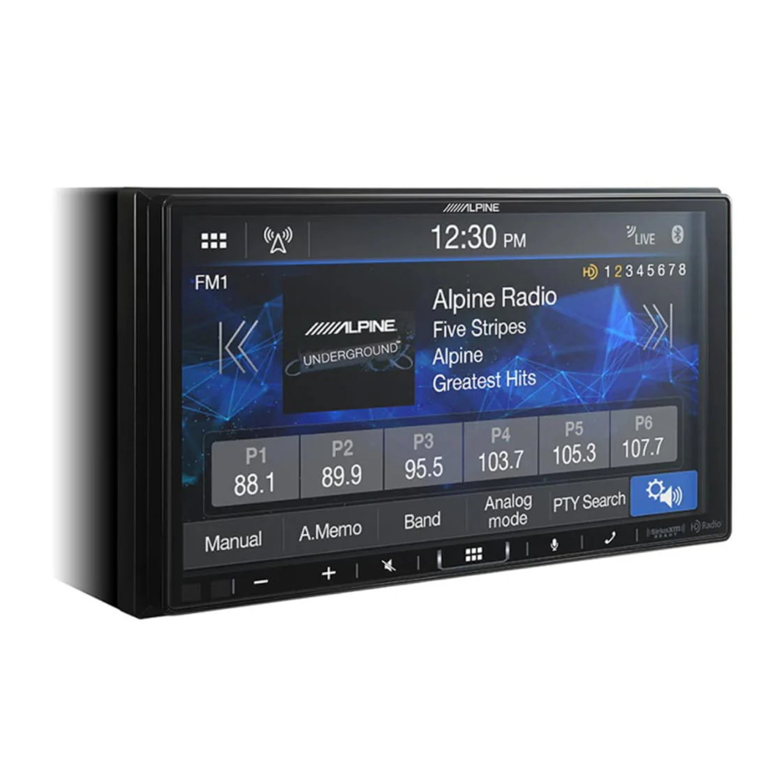 Alpine ILX-407 Digital Multimedia Car Receiver | S2-A60M Mono Amplifier | RUX-KNOB.2 Remote Control | JL Audio CP210-W0V3 10" Subwoofer - #93265 Bundle - Image 12