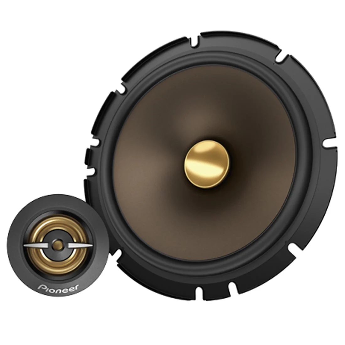 Alpine ILX-507 Digital Multimedia Receiver | Pioneer TS-A653CH 6.5" Speaker System | EchoMaster RVC 5721 Backup Camera - Bundle - Image 6