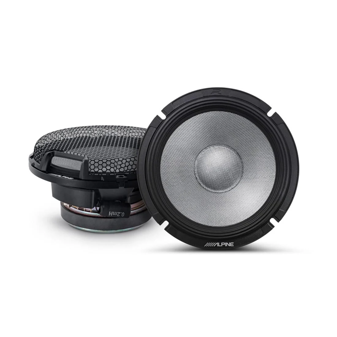 Alpine ILX-507 Multimedia Receiver | R2-S65C 6.5" Speaker Set | Kenwood DRV-A510W Dash Cam - Bundle - Image 4