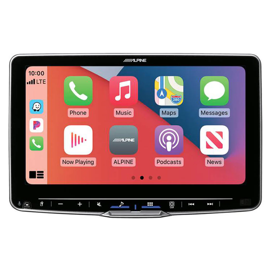 Alpine ILX-F509 Halo9 9" Touchscreen Digital Multimedia Receiver (ILXF509) - Image 8