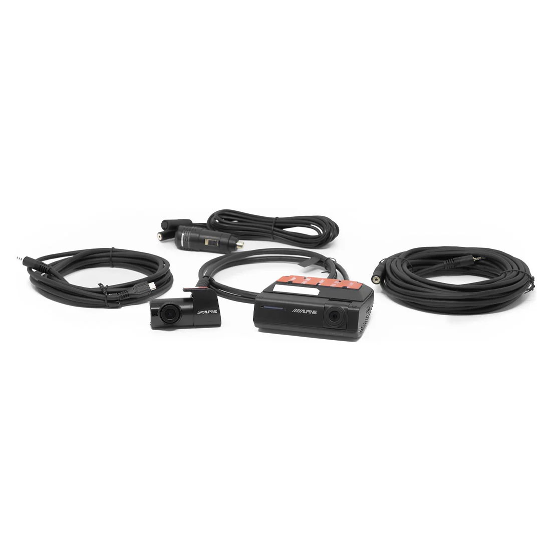 Alpine DVR-C320R HD Dash Cam with Wi-Fi and included Rear-View Cam (DVRC320R) - Image 5