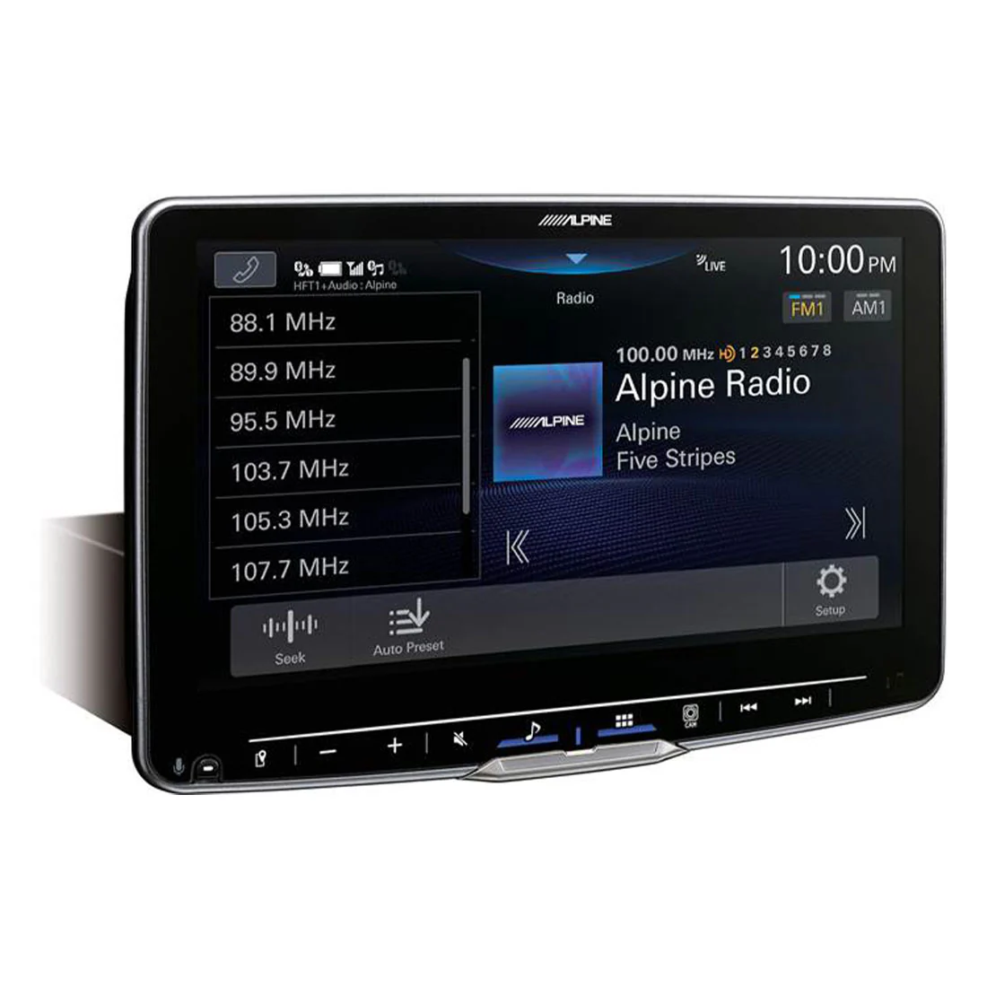 Alpine ILX-F509 Halo9 9" Touchscreen Digital Multimedia Receiver | DVR-C320R HD Dash Cam and Rear-View Cam - Bundle - Image 5
