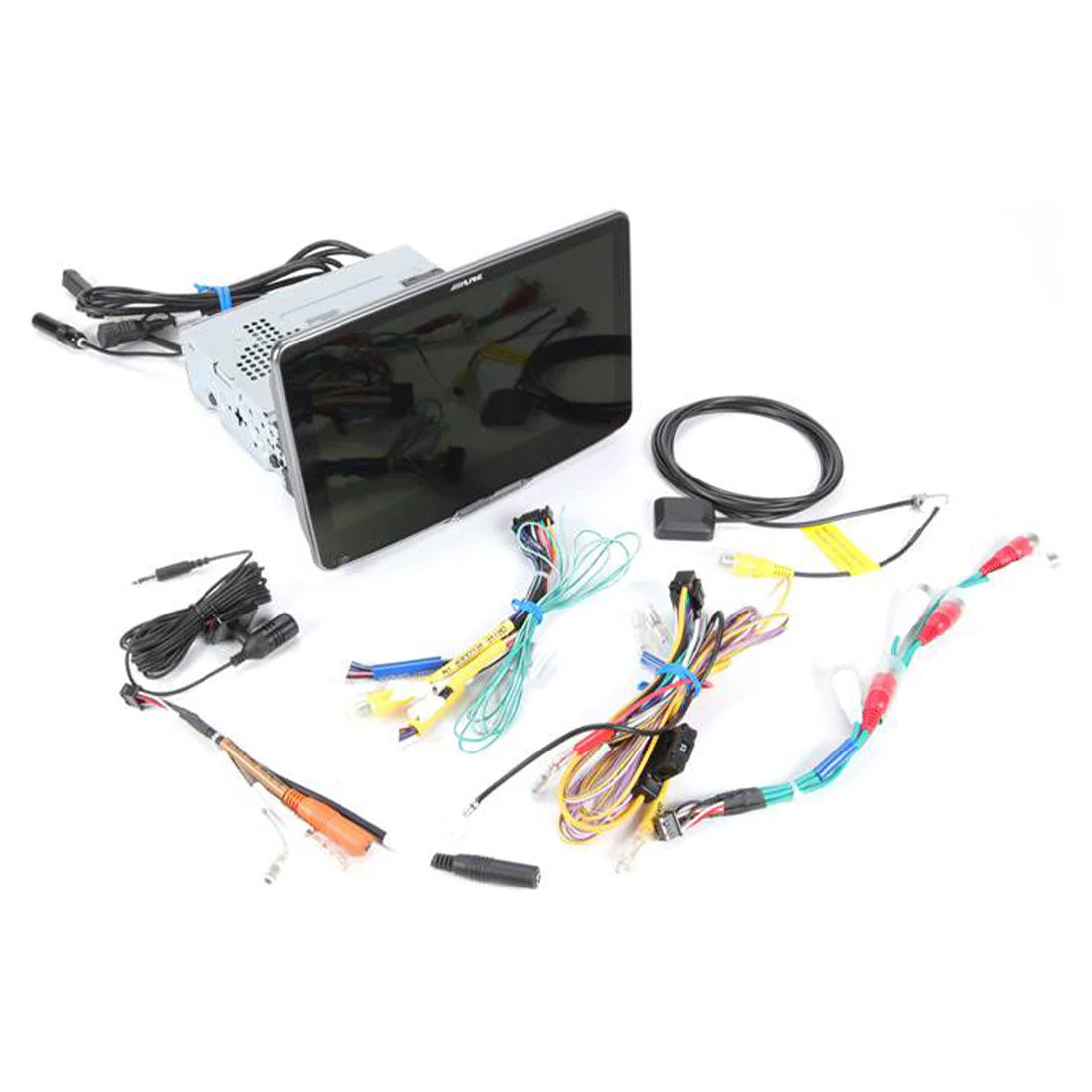 Alpine ILX-F509 Halo9 9" Touchscreen Digital Multimedia Receiver | SiriusXM SXV300V1C Connect Vehicle Tuner Bundle - Image 4