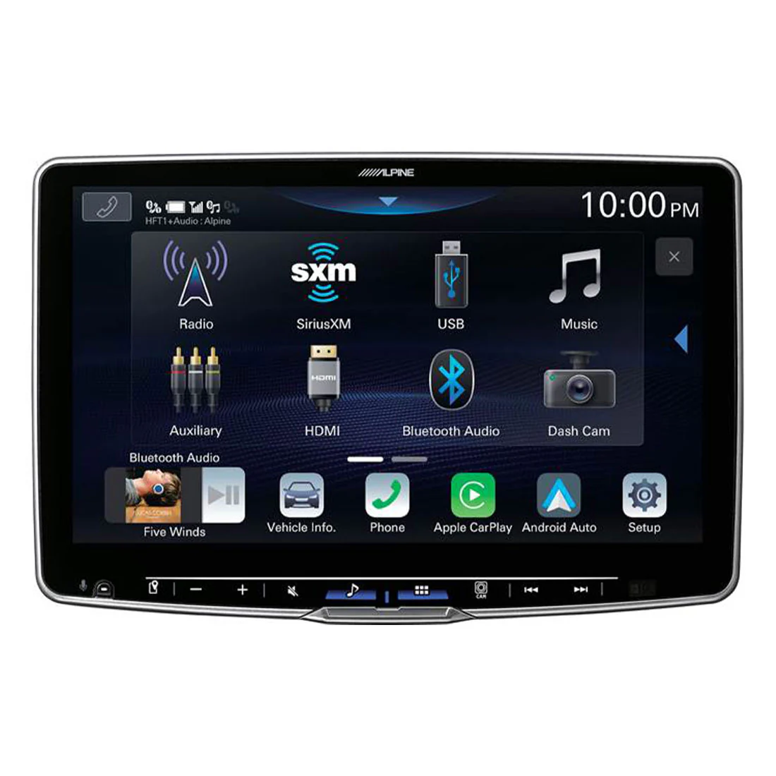 Alpine ILX-F511 Halo11 11" Digital Multimedia Touchscreen Receiver (ILXF511) (OPEN BOX - LIKE NEW) - Image 3