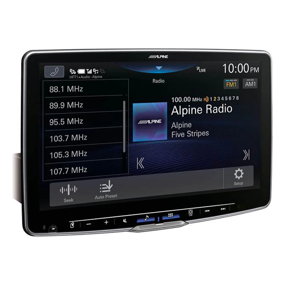 Alpine ILX-F511 Halo11 11" Digital Multimedia Touchscreen Receiver (ILXF511) (OPEN BOX - LIKE NEW) - Image 4