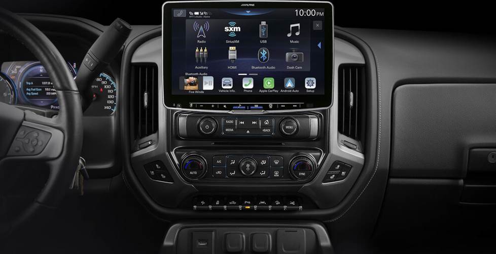 Alpine ILX-F511 Halo11 11" Digital Multimedia Touchscreen Receiver (ILXF511) (OPEN BOX - LIKE NEW) - Image 9