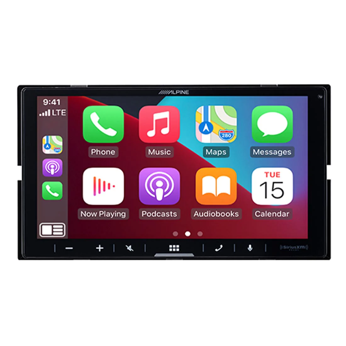 Alpine iLX-W670 Digital Multimedia Receiver | EchoMaster RVC 5721 Backup Camera | Alpine R2-S65 Speaker Set - Bundle - Image 5