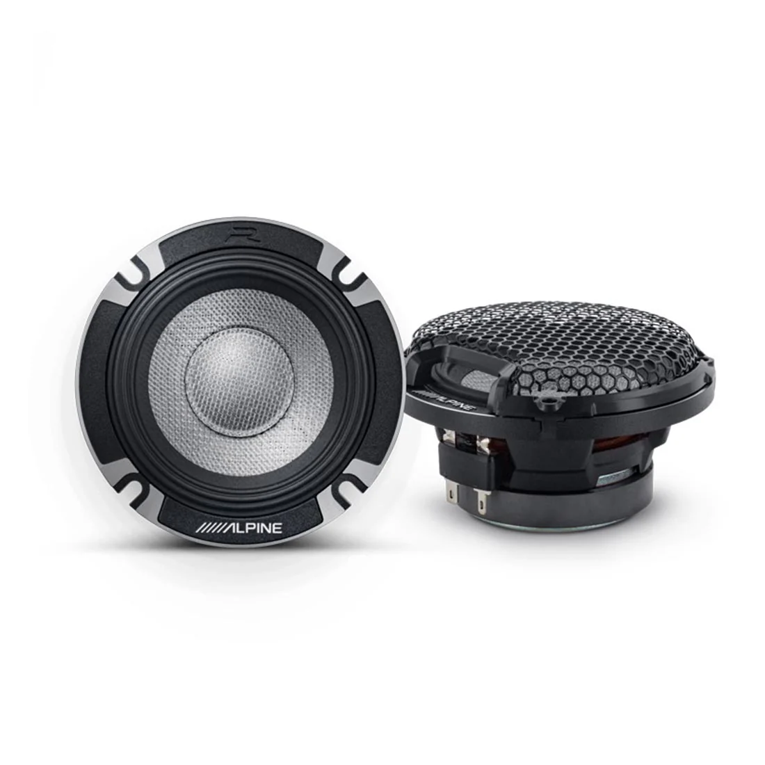 Alpine iLX-W670 Digital Multimedia Receiver | EchoMaster RVC 5721 Backup Camera | Alpine R2-S653 Speaker Set - Bundle - Image 30