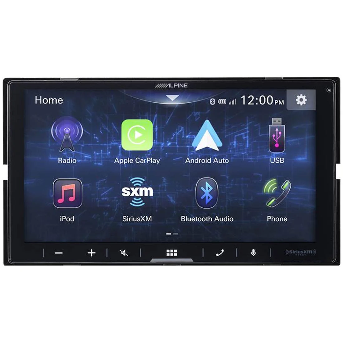 Alpine iLX-W670 Digital Multimedia Receiver | EchoMaster RVC 5721 Backup Camera | Alpine R2-S65 Speaker Set - Bundle - Image 10
