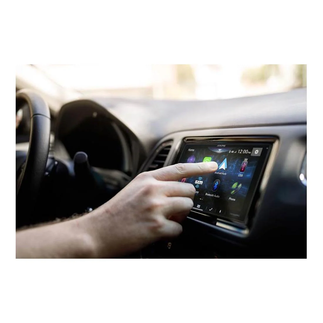 Alpine iLX-W670 Digital Multimedia Receiver | EchoMaster RVC 5721 Backup Camera | Alpine R2-S65 Speaker Set - Bundle - Image 17
