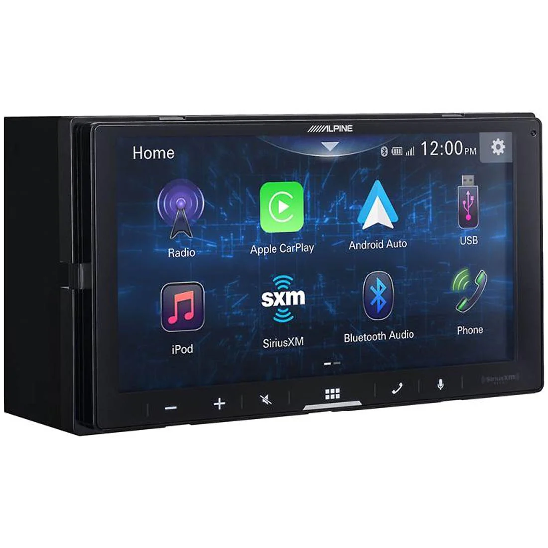 Alpine iLX-W670 Digital Multimedia Receiver | EchoMaster RVC 5721 Backup Camera | Alpine R2-S65 Speaker Set - Bundle - Image 2