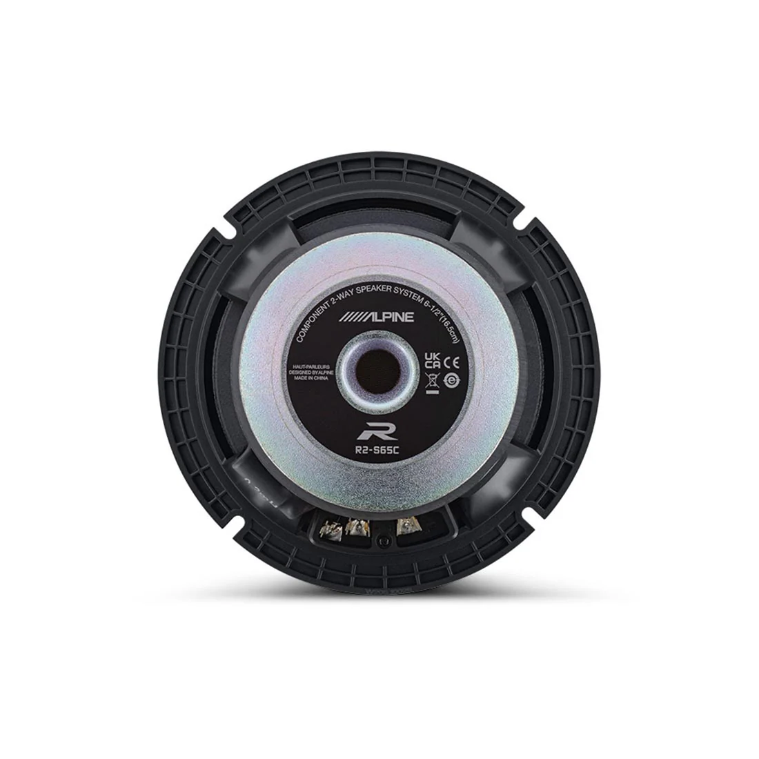 Alpine R2-S65C 6.5" High-Resolution 2-Way Speaker Set (R2S65C) - Image 4