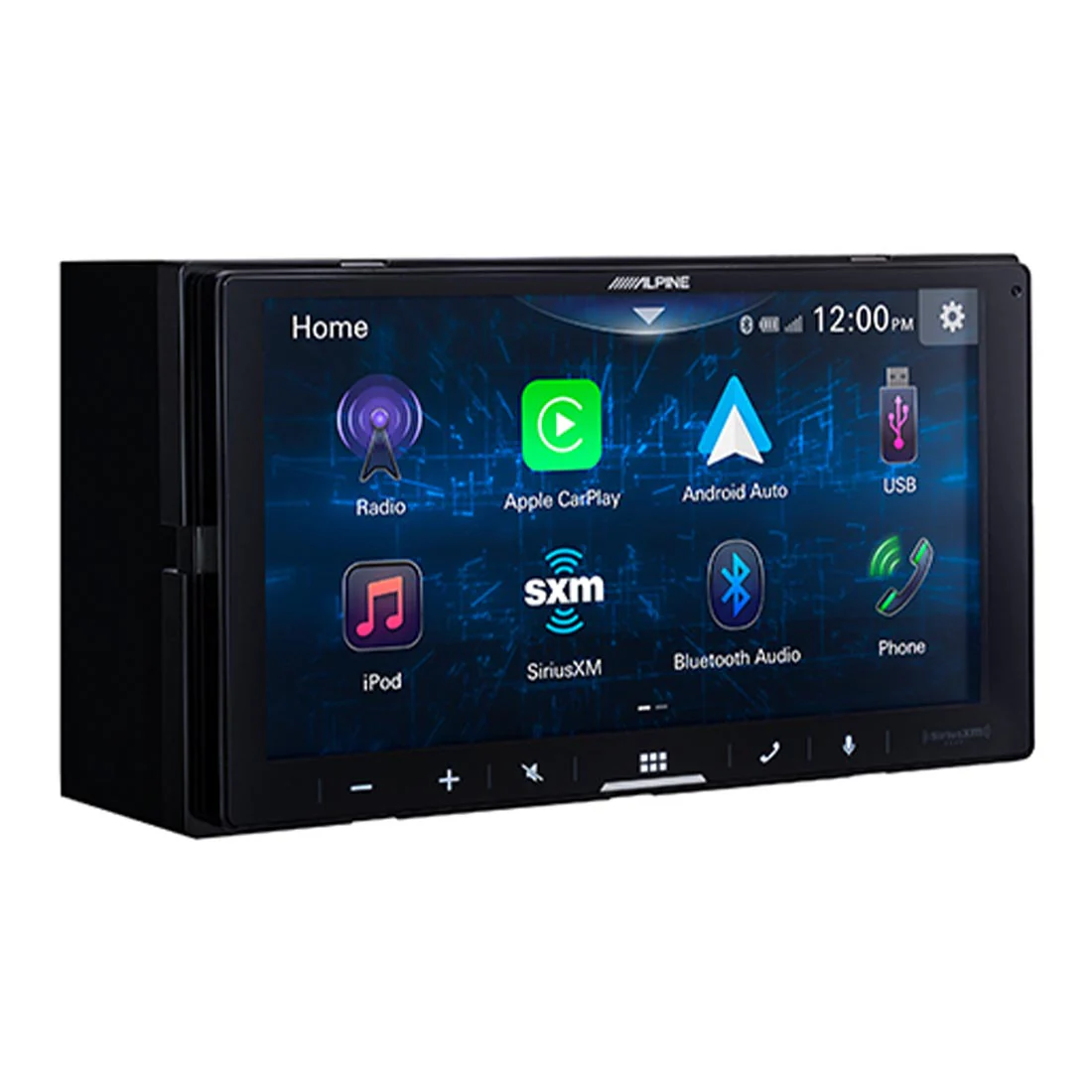 Alpine iLX-W670 Digital Multimedia Receiver | EchoMaster RVC 5721 Backup Camera | Alpine R2-S65 Speaker Set - Bundle - Image 3
