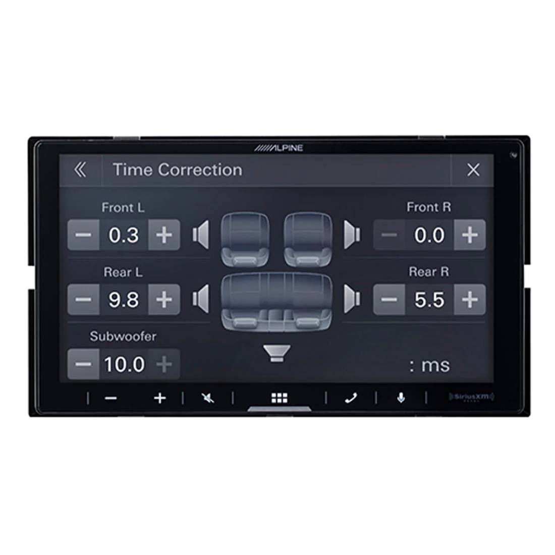 Alpine iLX-W670 Digital Multimedia Receiver | EchoMaster RVC 5721 Backup Camera | Alpine R2-S65 Speaker Set - Bundle - Image 8
