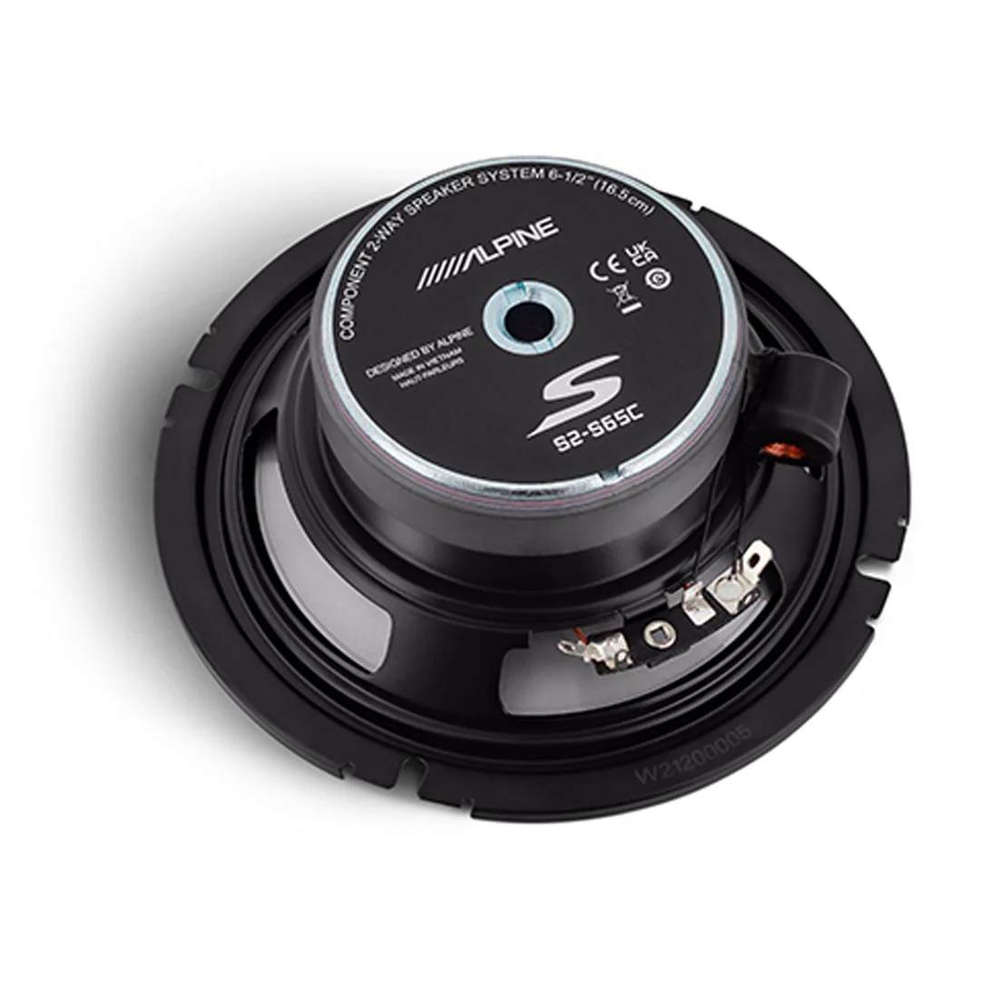 Alpine S2-S65C S-Series 6.5" Component 2-Way Speaker System (S2S65C) - Image 3