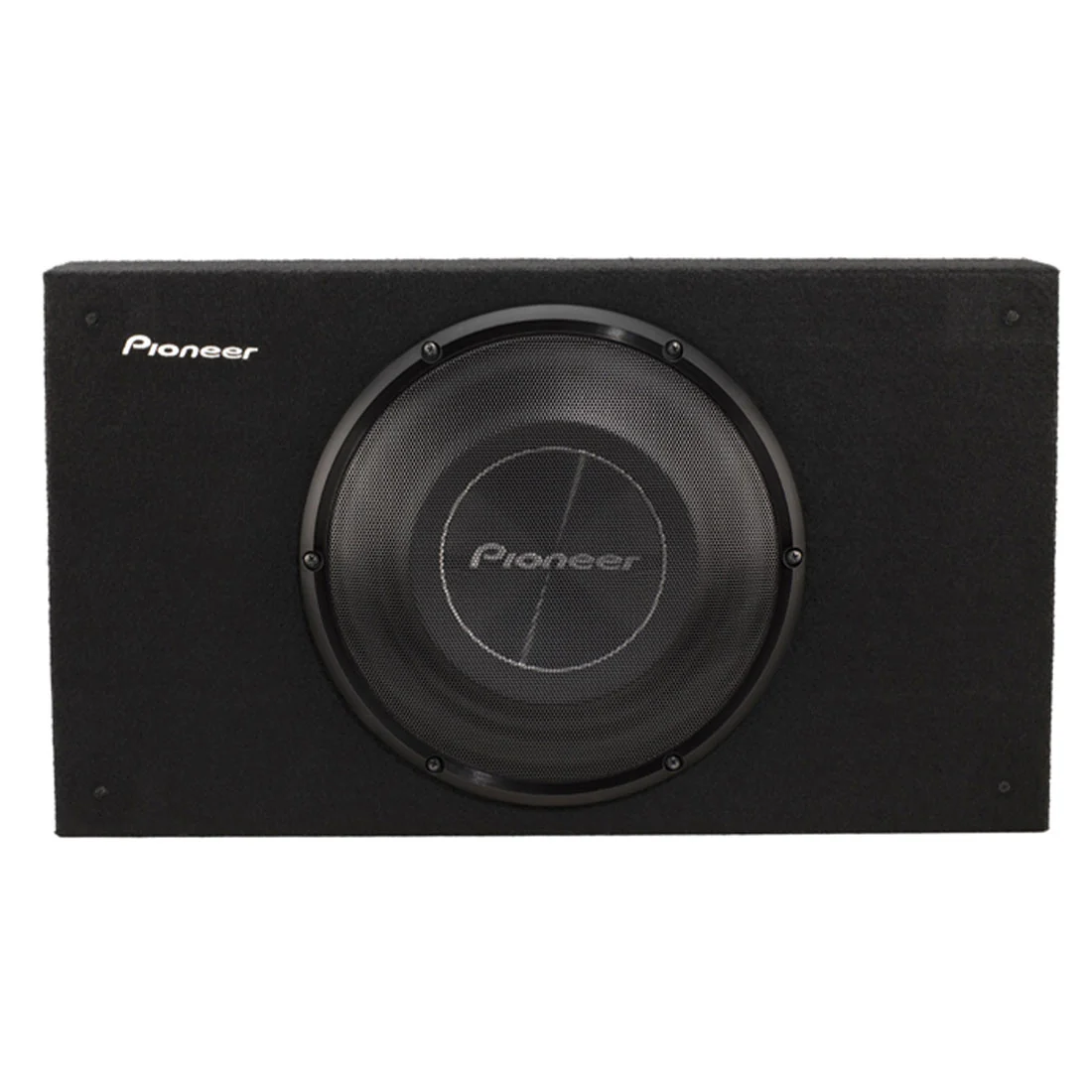 Pioneer TS-A2500LB 10" Shallow-Mount Loaded Enclosure Car Subwoofer (TSA2500LB)