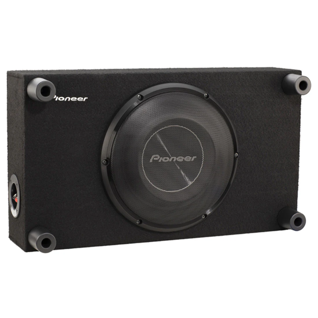 Pioneer TS-A2500LB 10" Shallow-Mount Loaded Enclosure Car Subwoofer (TSA2500LB) - Image 2