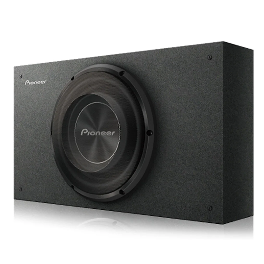 Pioneer TS-A2500LB 10" Shallow-Mount Loaded Enclosure Car Subwoofer (TSA2500LB) - Image 3