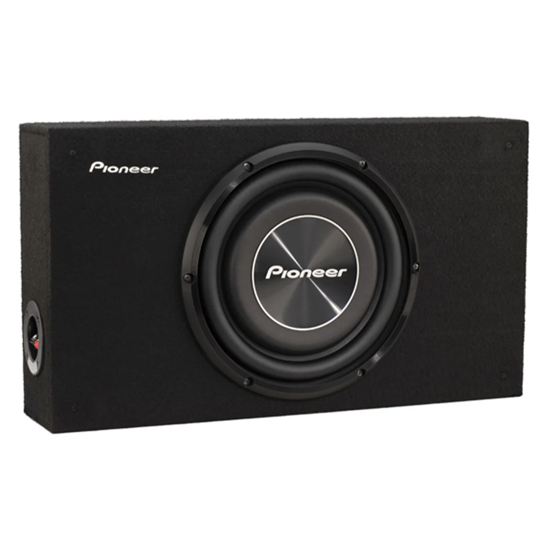Pioneer TS-A2500LB 10" Shallow-Mount Loaded Enclosure Car Subwoofer (TSA2500LB) - Image 5