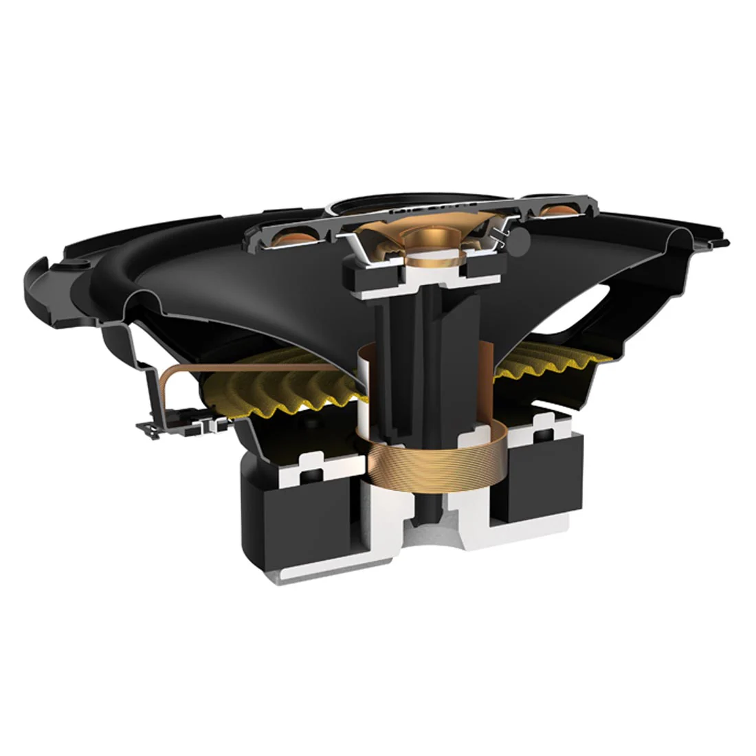 Pioneer TS-A1681F 6.5" 4-Way Coaxial Car Speakers (TSA1681F) - Image 2