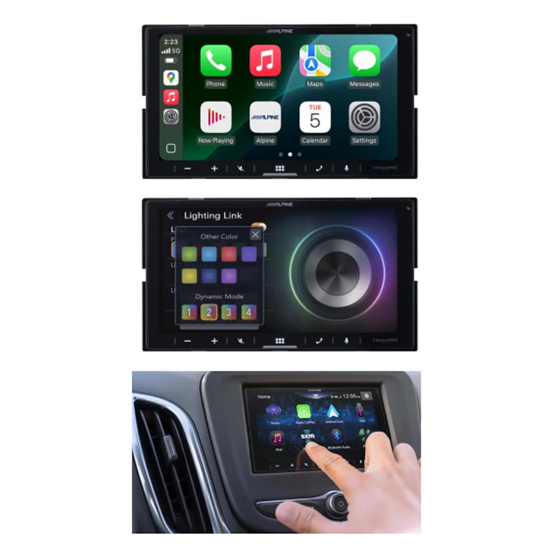 Alpine iLX-W670-M Double-DIN 6.75" Shallow Digital Multimedia Receiver with Maestro Compatibility (ILXW670M) - Image 3
