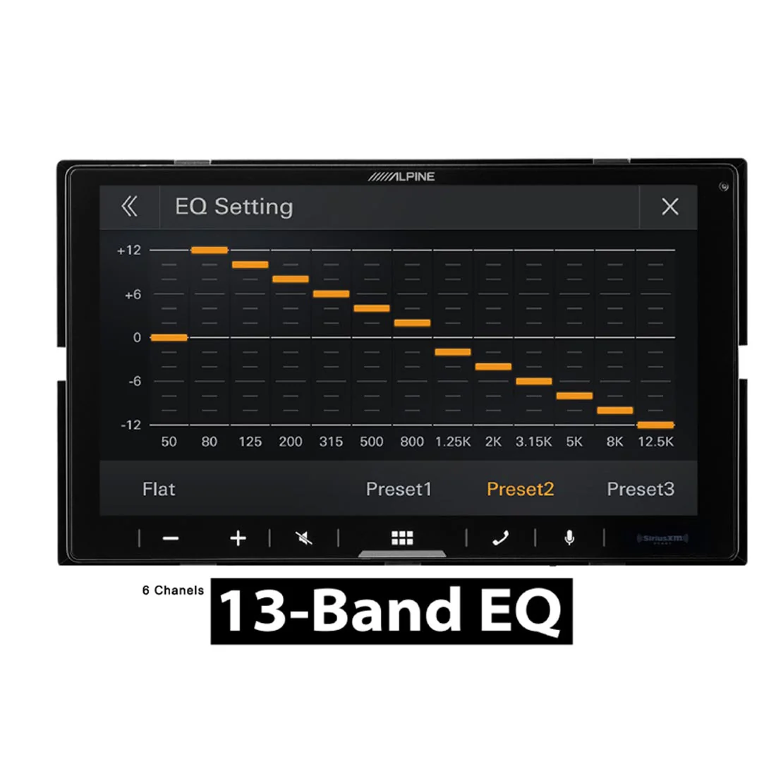 Alpine ILX-W770 7" Ultra-Shallow Digital Multimedia Receiver (ILXW770) - Image 5