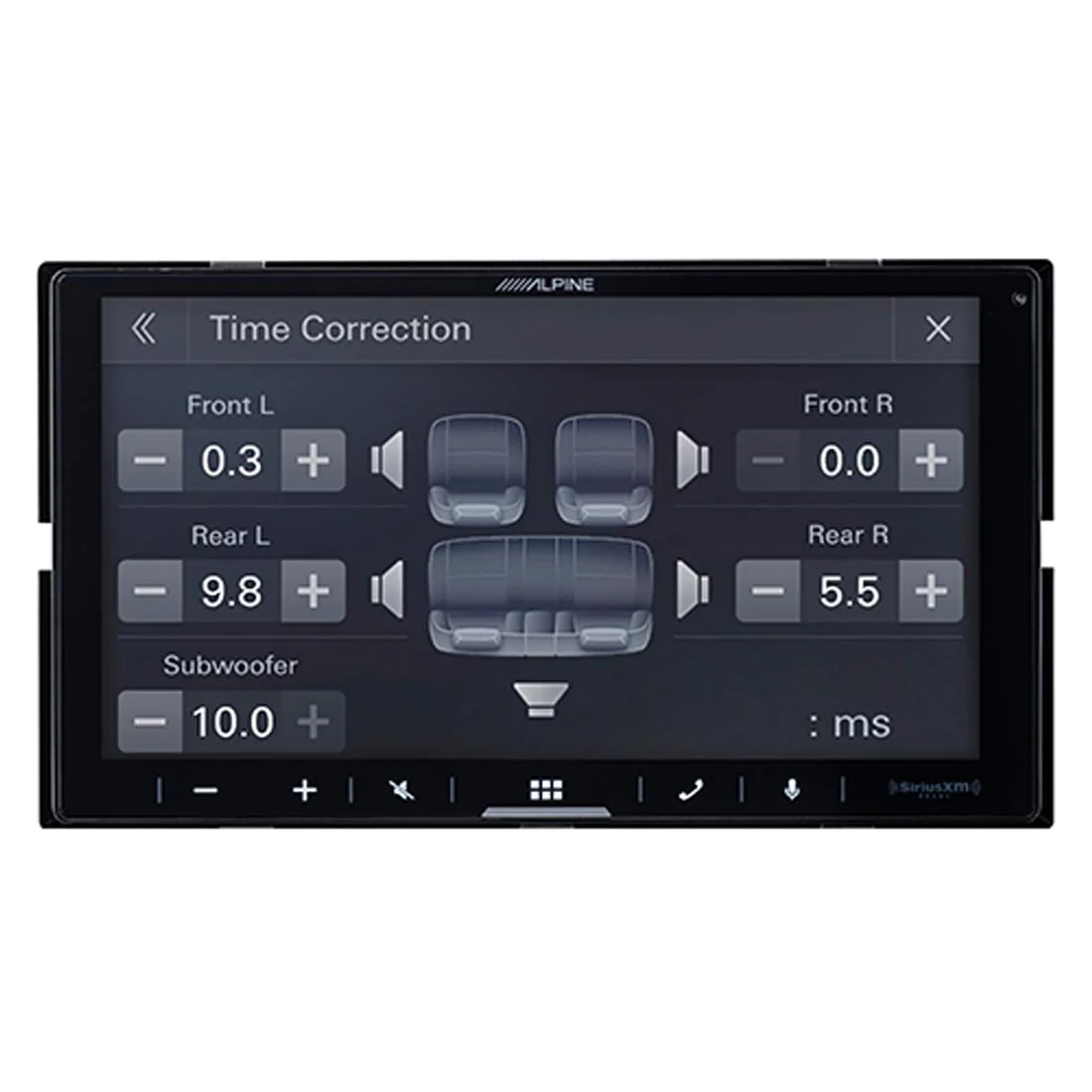 Alpine iLX-W770-M Double-DIN 6.75" Shallow Digital Multimedia Receiver with Maestro Compatibility (ILXW770M) - Image 5