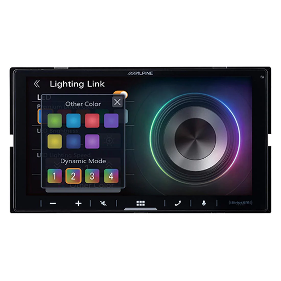 Alpine iLX-W770-M Double-DIN 6.75" Shallow Digital Multimedia Receiver with Maestro Compatibility (ILXW770M) - Image 6
