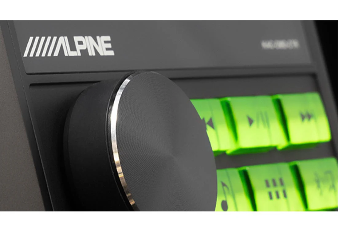Alpine KAC-CMD-CTR All-Weather Digital Media Receiver for ATVs and UTVs (KACCMDCTR) - Image 10