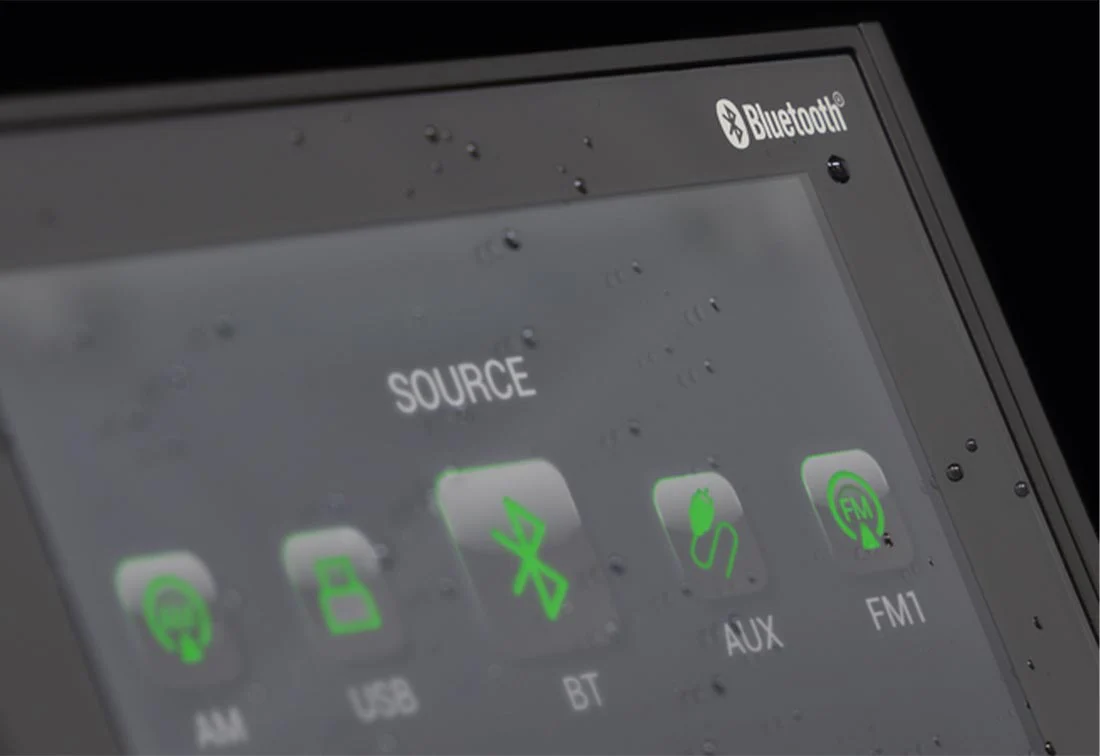 Alpine KAC-CMD-CTR All-Weather Digital Media Receiver for ATVs and UTVs (KACCMDCTR) - Image 8